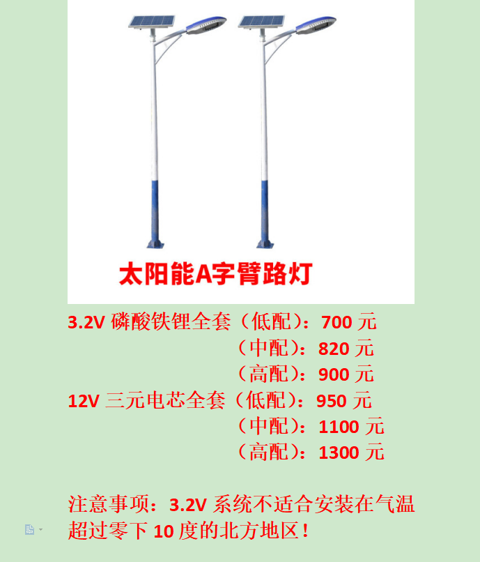 太陽(yáng)能路燈多少錢一個(gè)